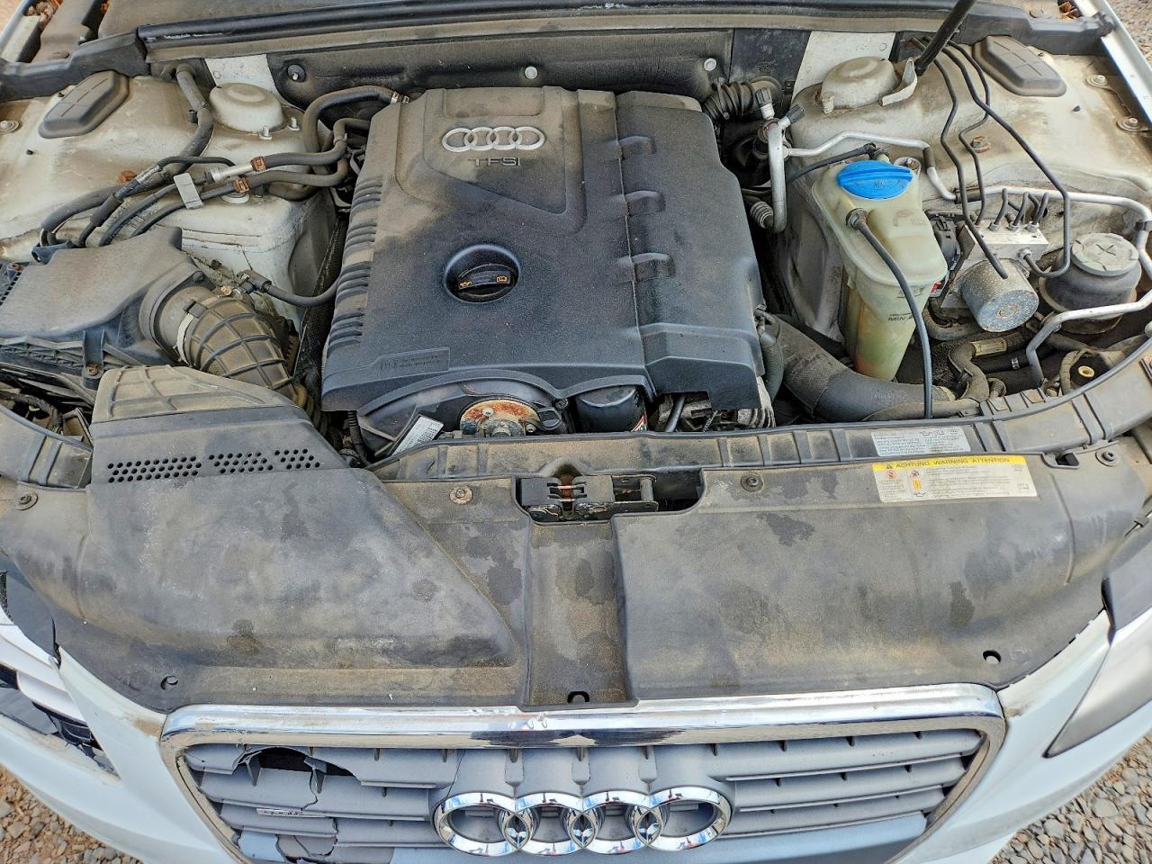 2012 AUDI A4 PREMIUM photo 11