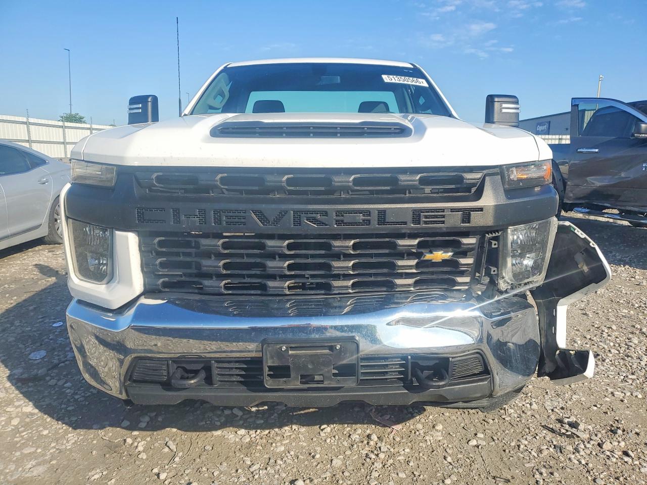 2021 CHEVROLET SILVERADO K2500 HEAVY DUTY photo 9