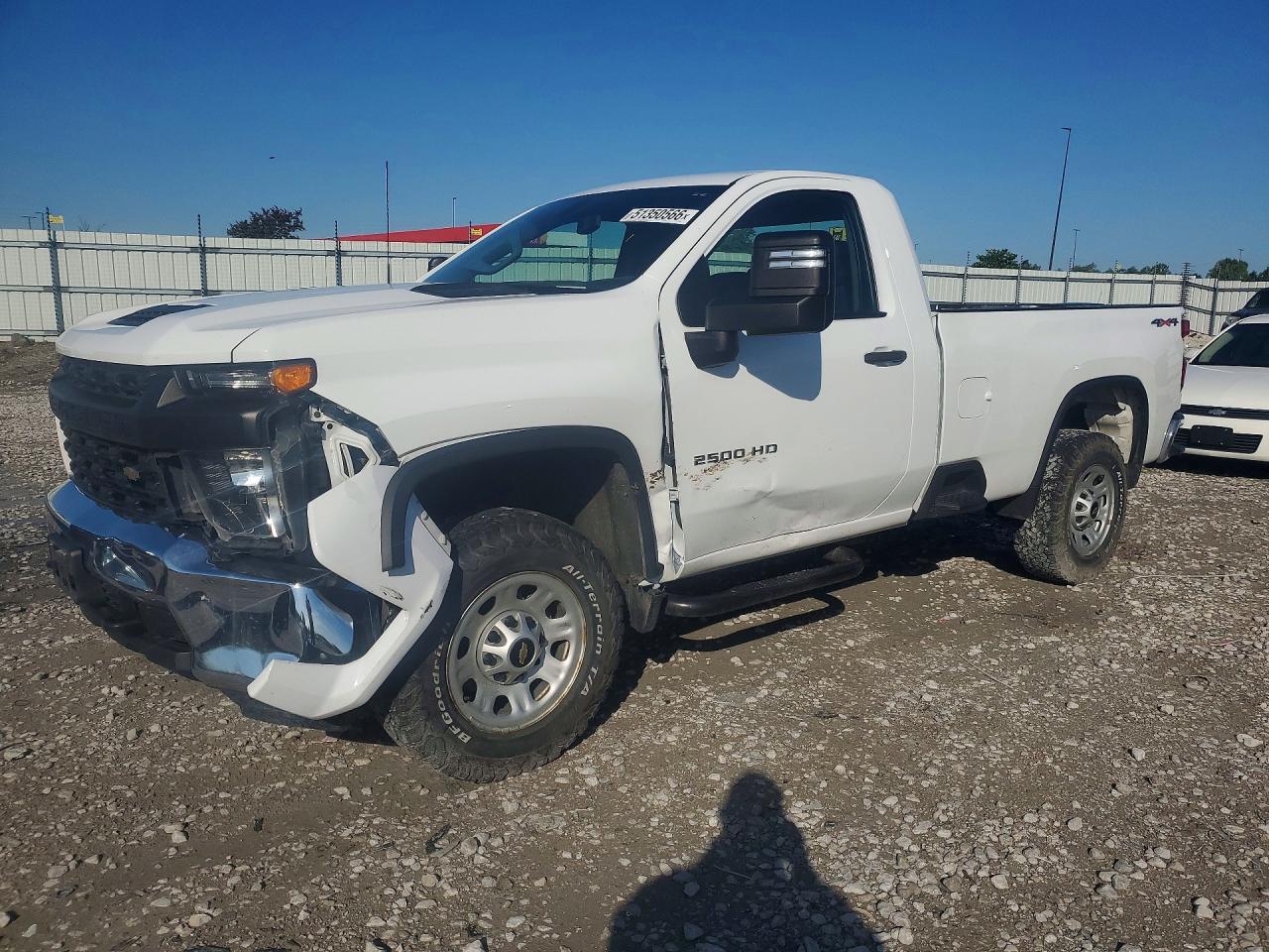 2021 CHEVROLET SILVERADO