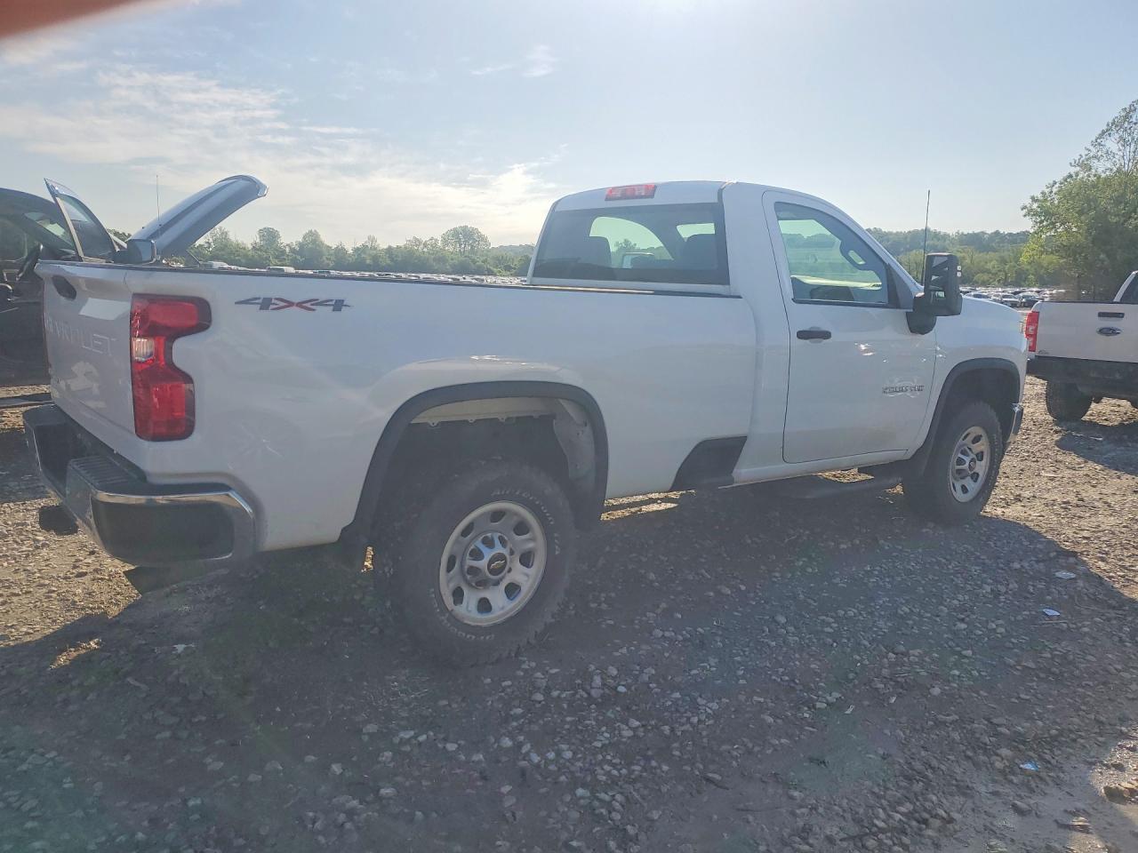 2021 CHEVROLET SILVERADO K2500 HEAVY DUTY photo 5