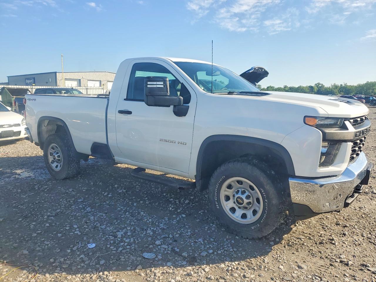 2021 CHEVROLET SILVERADO K2500 HEAVY DUTY photo 7