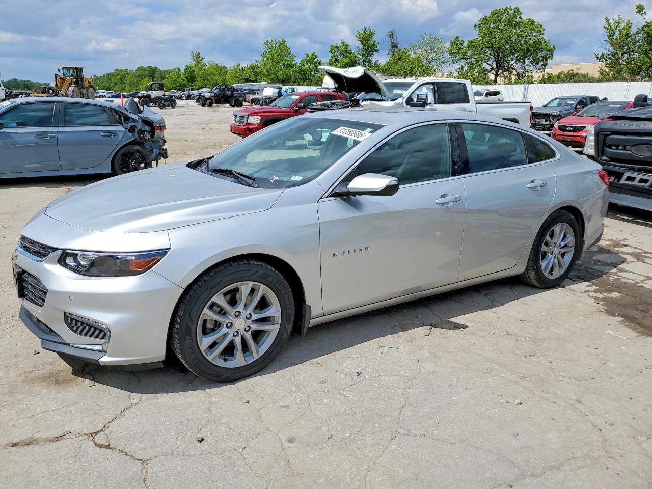 2016 CHEVROLET MALIBU