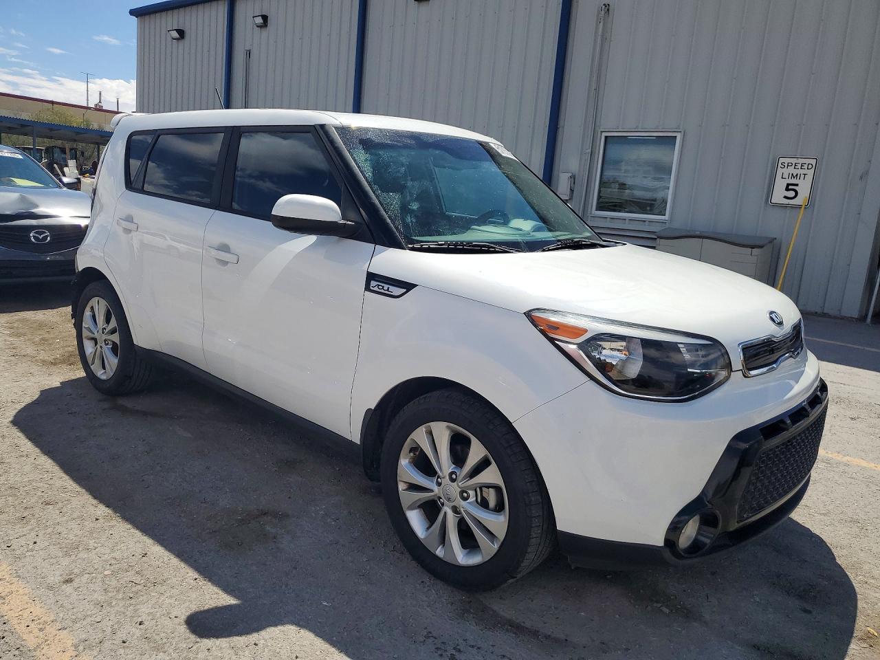 2016 KIA SOUL + photo 7