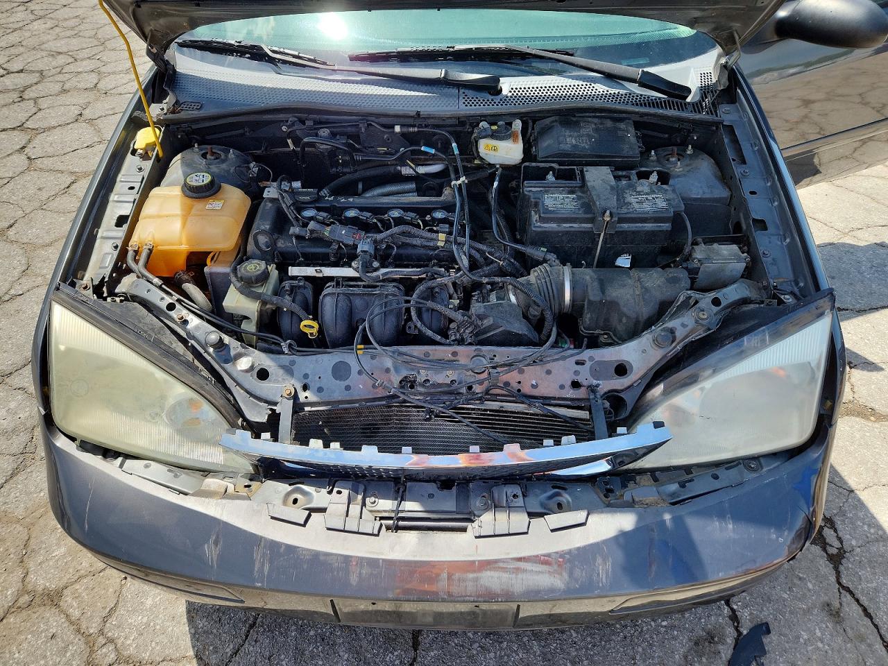 2007 FORD FOCUS ZX4 photo 21
