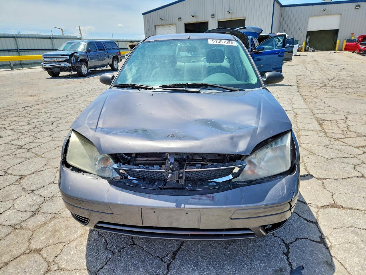 2007 FORD FOCUS ZX4 photo 9