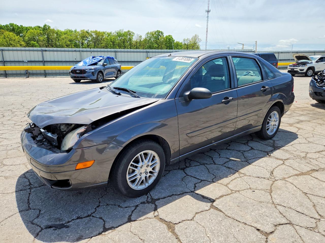 2007 FORD FOCUS