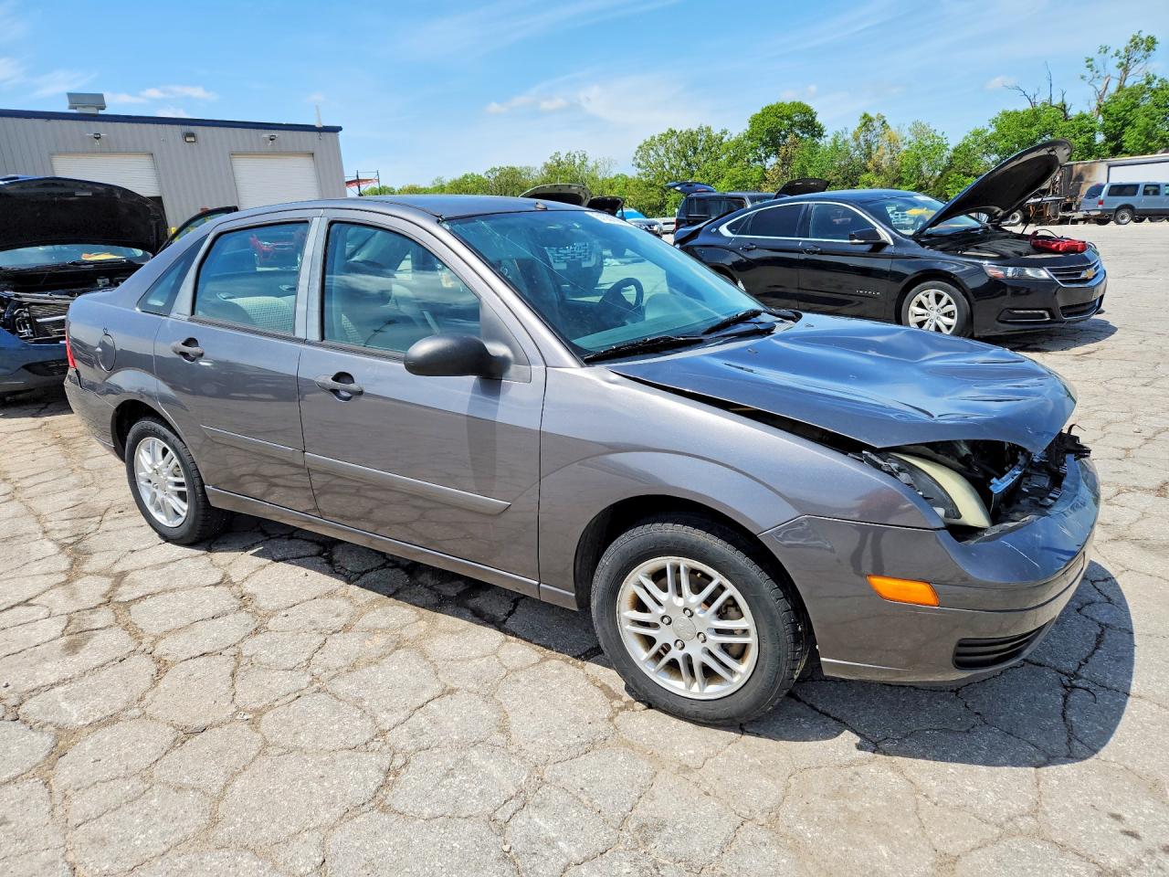 2007 FORD FOCUS ZX4 photo 7