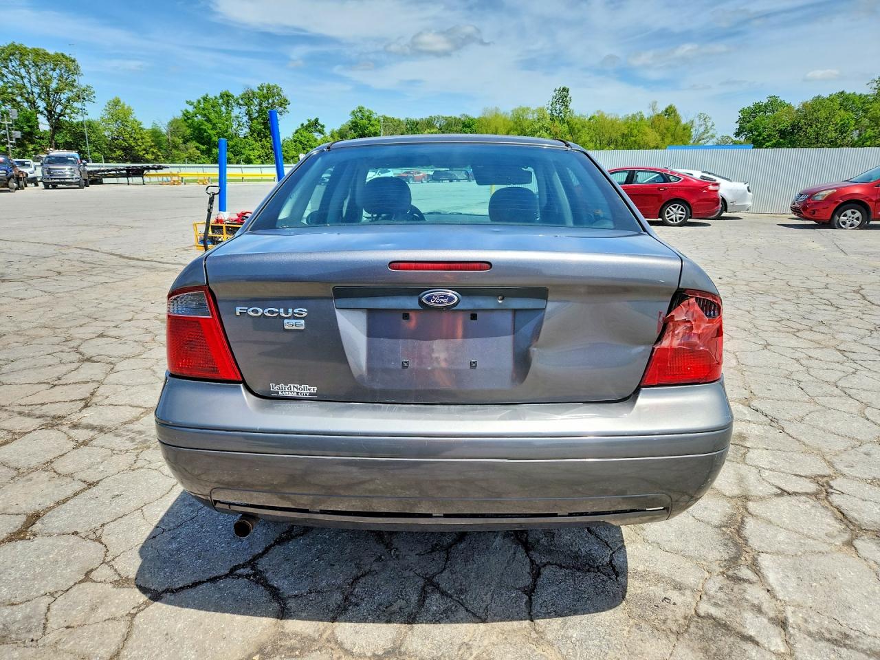 2007 FORD FOCUS ZX4 photo 11