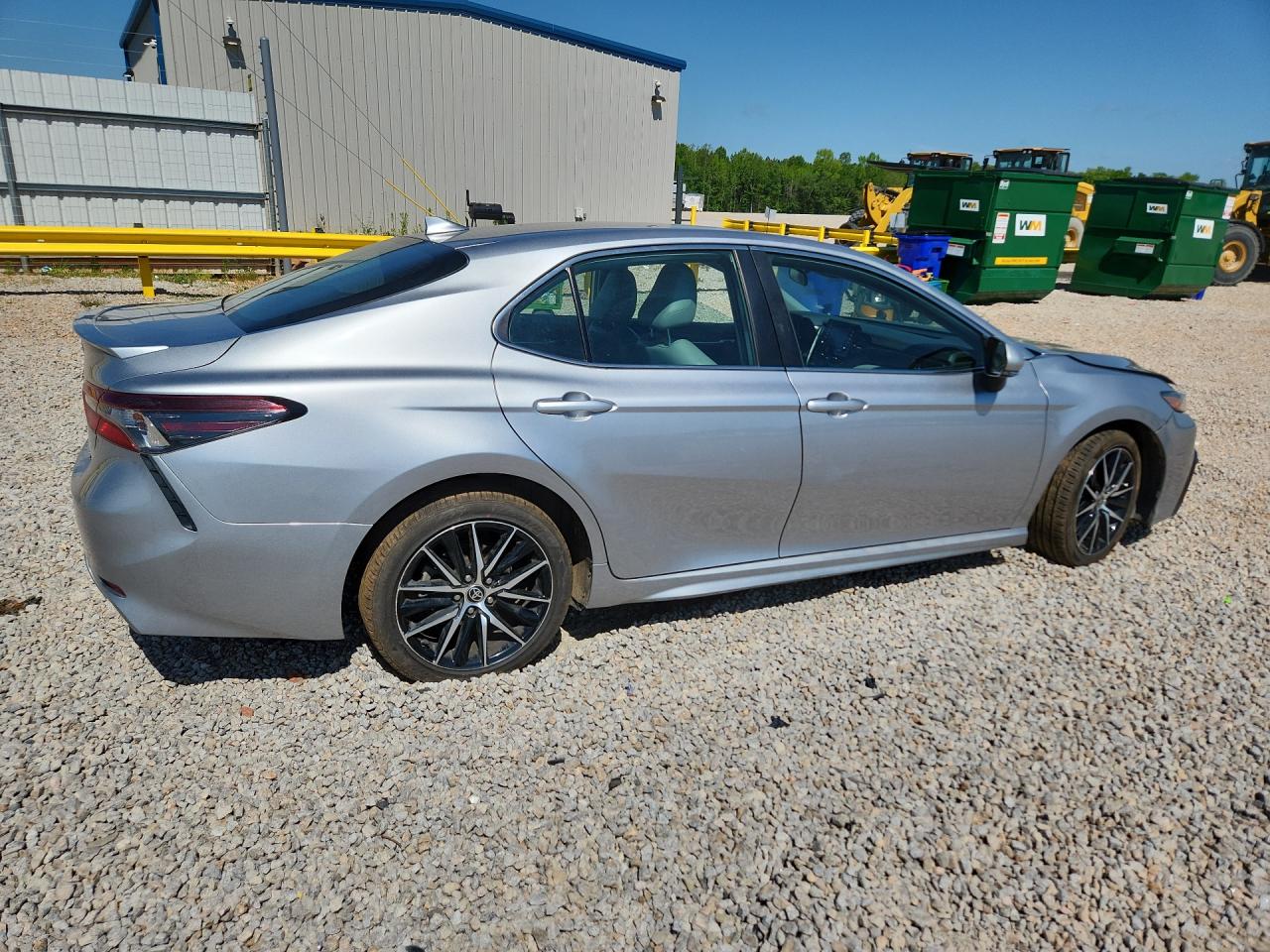 2022 TOYOTA CAMRY SE photo 7