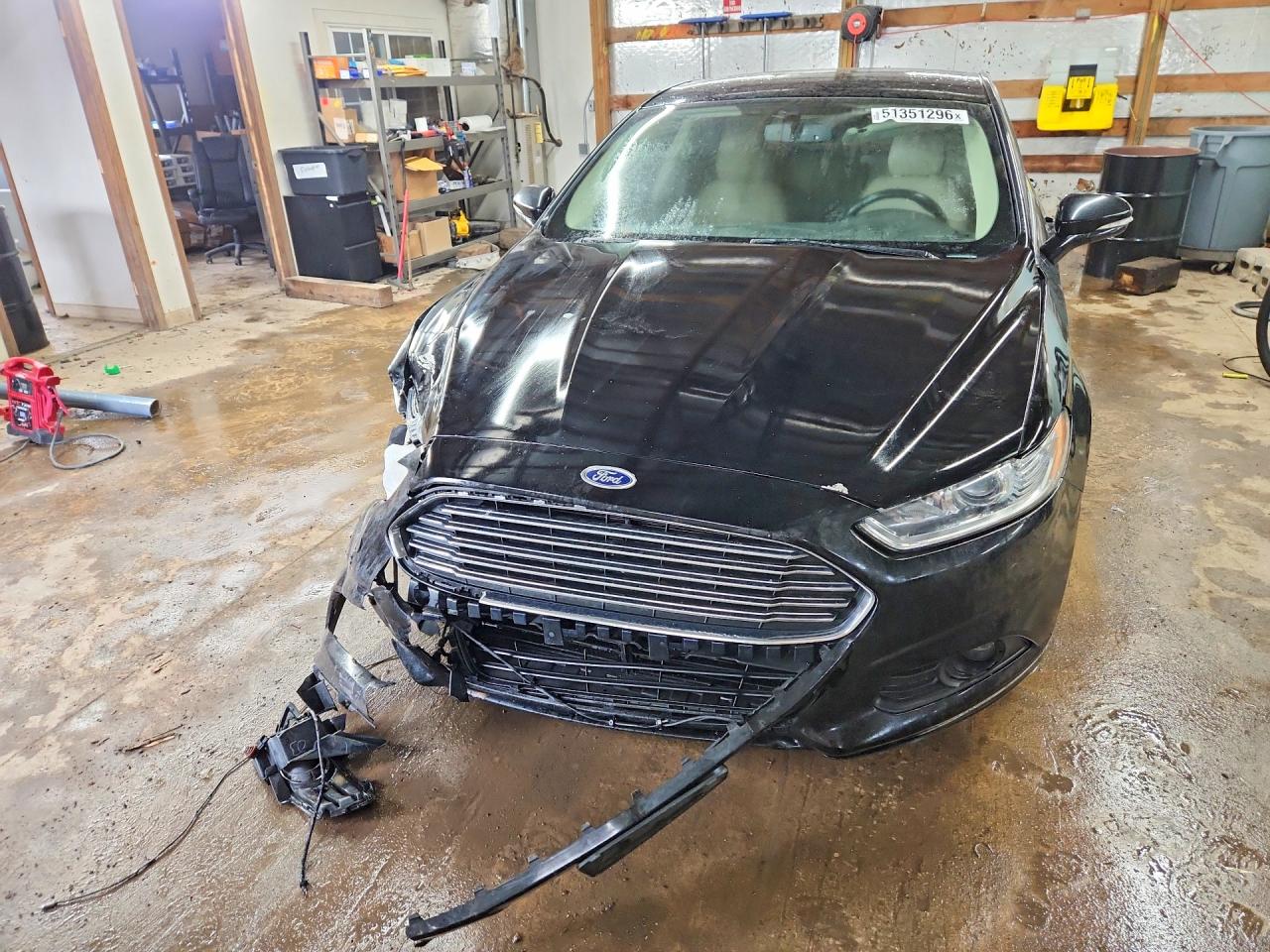 2016 FORD FUSION SE photo 13