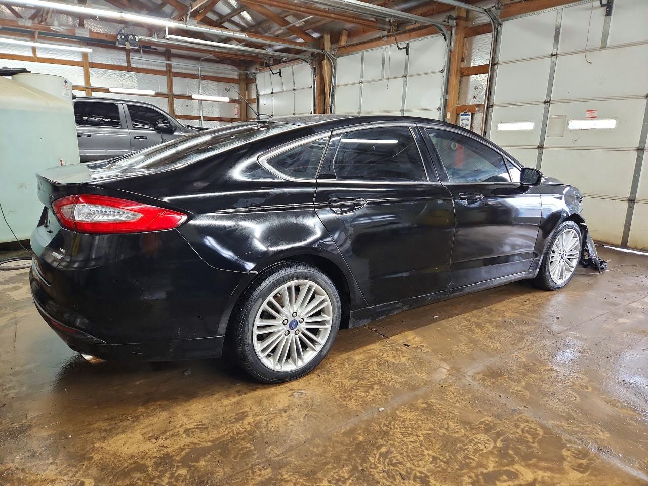 2016 FORD FUSION SE photo 7