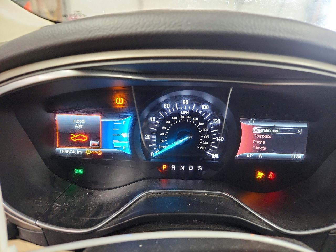 2016 FORD FUSION SE photo 25