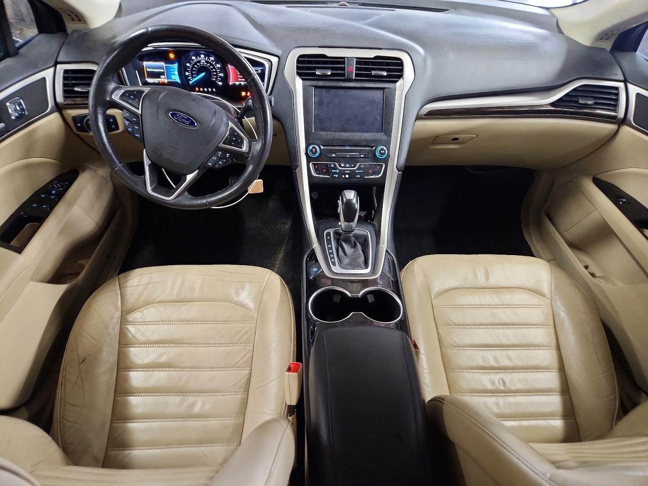 2016 FORD FUSION SE photo 22