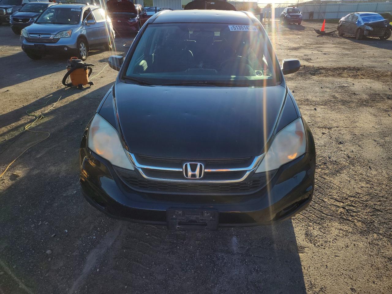 2010 HONDA CR-V LX photo 9