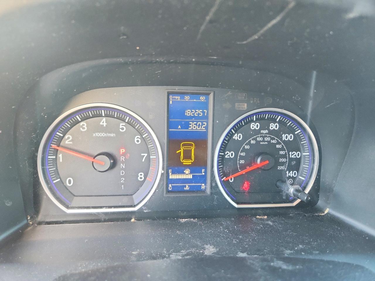 2010 HONDA CR-V LX photo 17