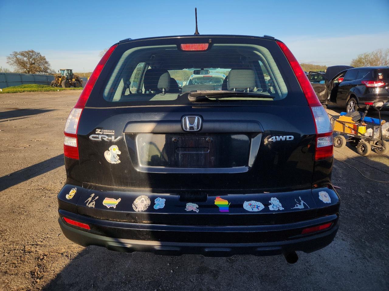 2010 HONDA CR-V LX photo 11