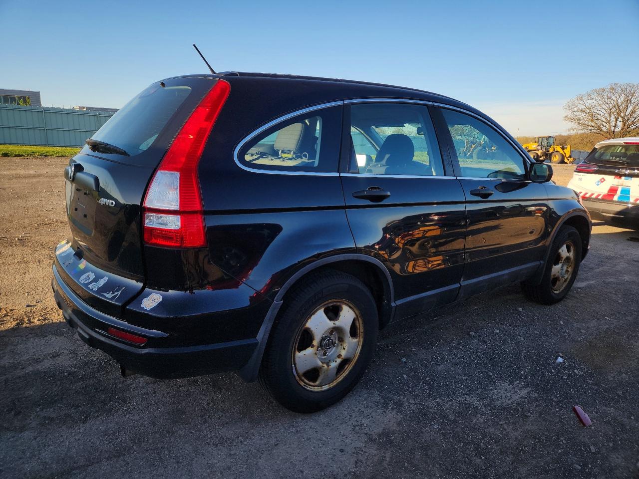 2010 HONDA CR-V LX photo 5