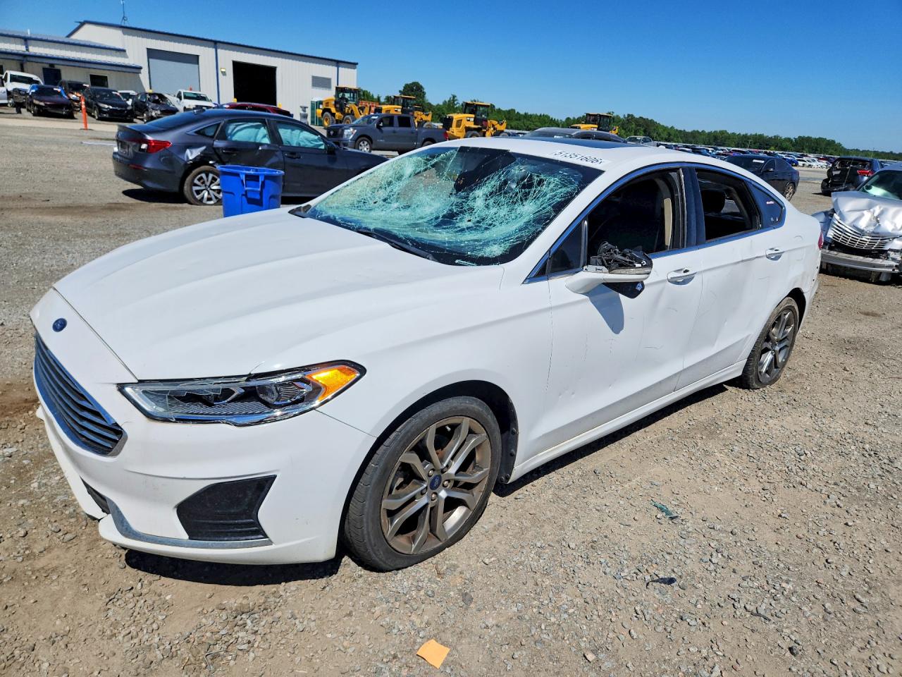 2019 FORD FUSION