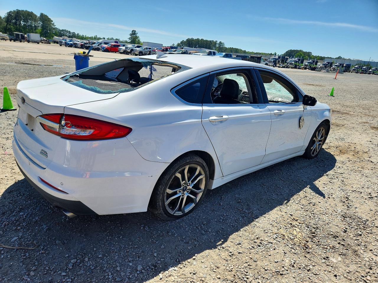 2019 FORD FUSION SEL photo 5