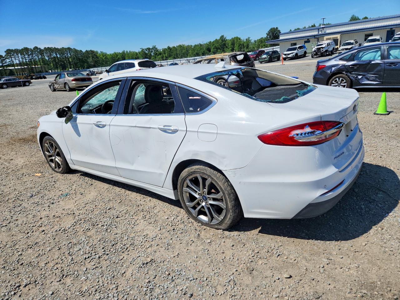 2019 FORD FUSION SEL photo 3