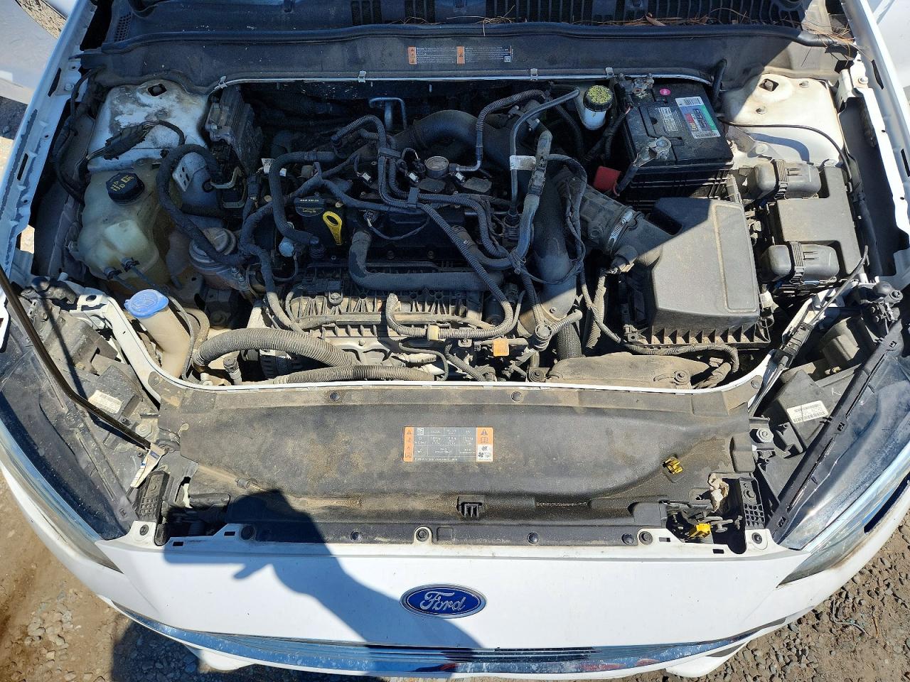 2019 FORD FUSION SEL photo 21