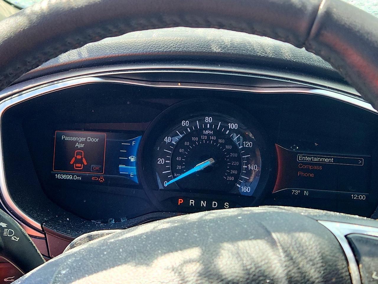 2019 FORD FUSION SEL photo 17