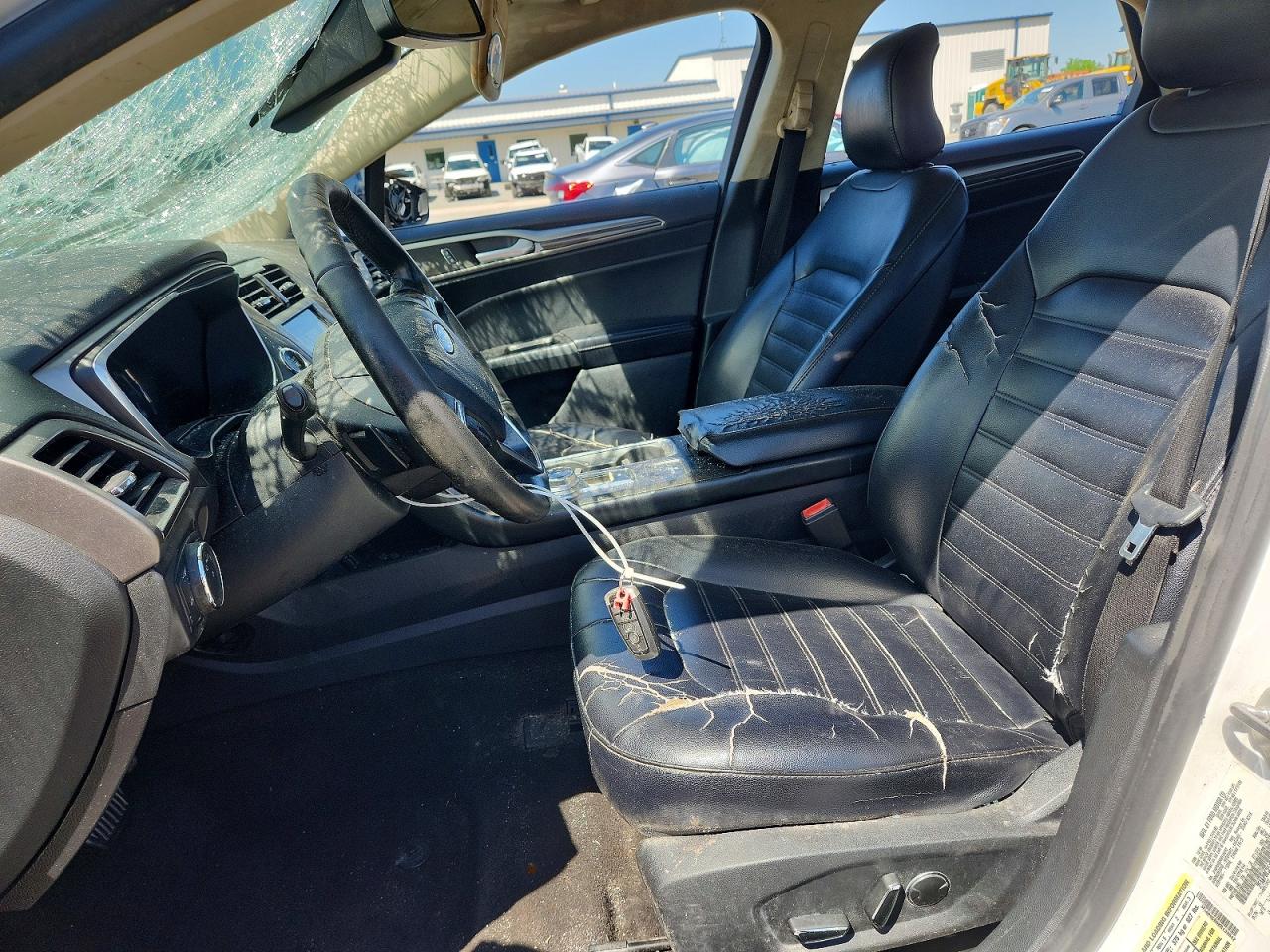 2019 FORD FUSION SEL photo 13