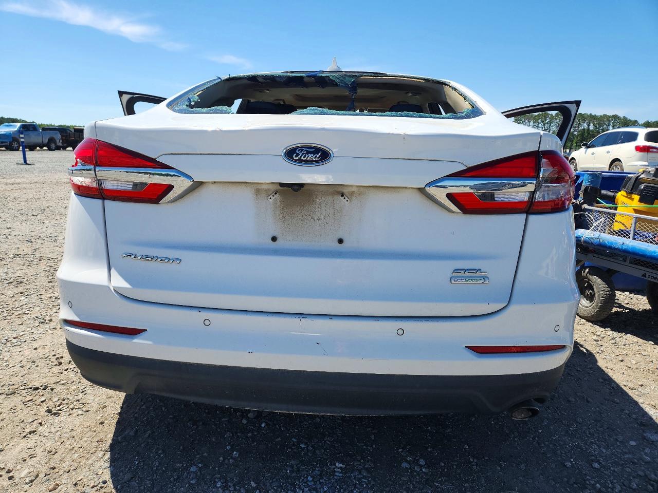2019 FORD FUSION SEL photo 11