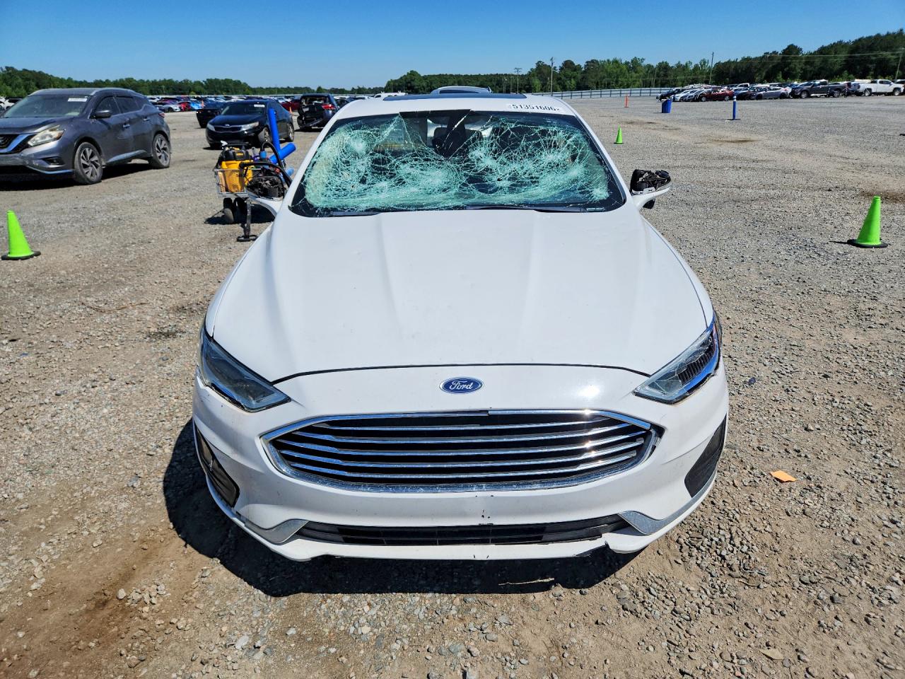 2019 FORD FUSION SEL photo 9