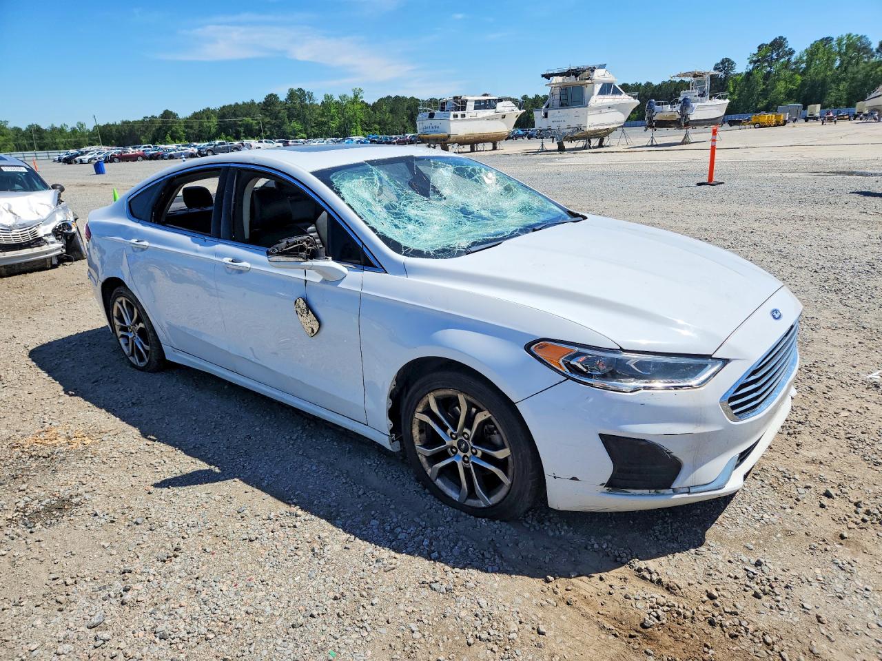 2019 FORD FUSION SEL photo 7