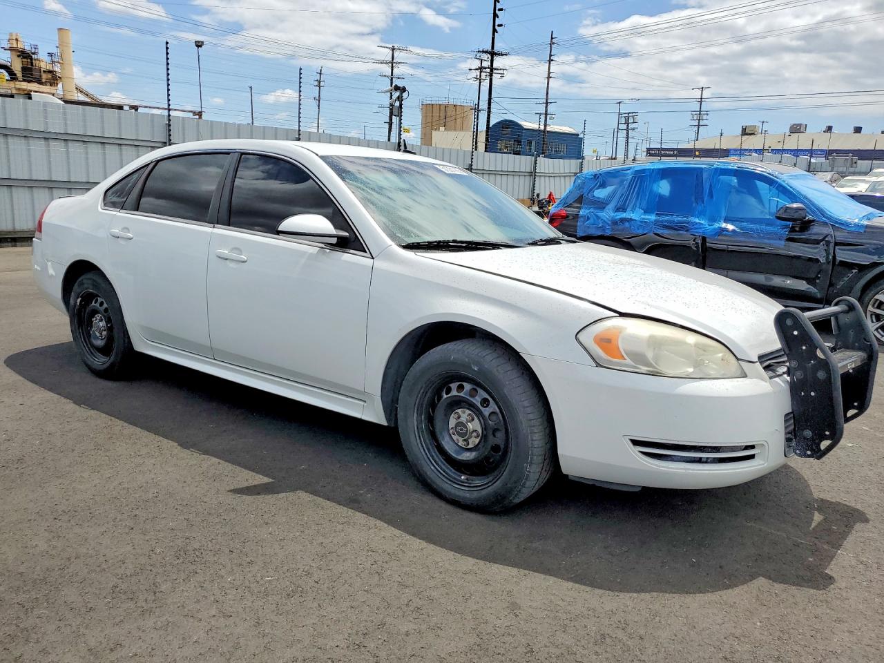 2012 CHEVROLET IMPALA POLICE photo 4