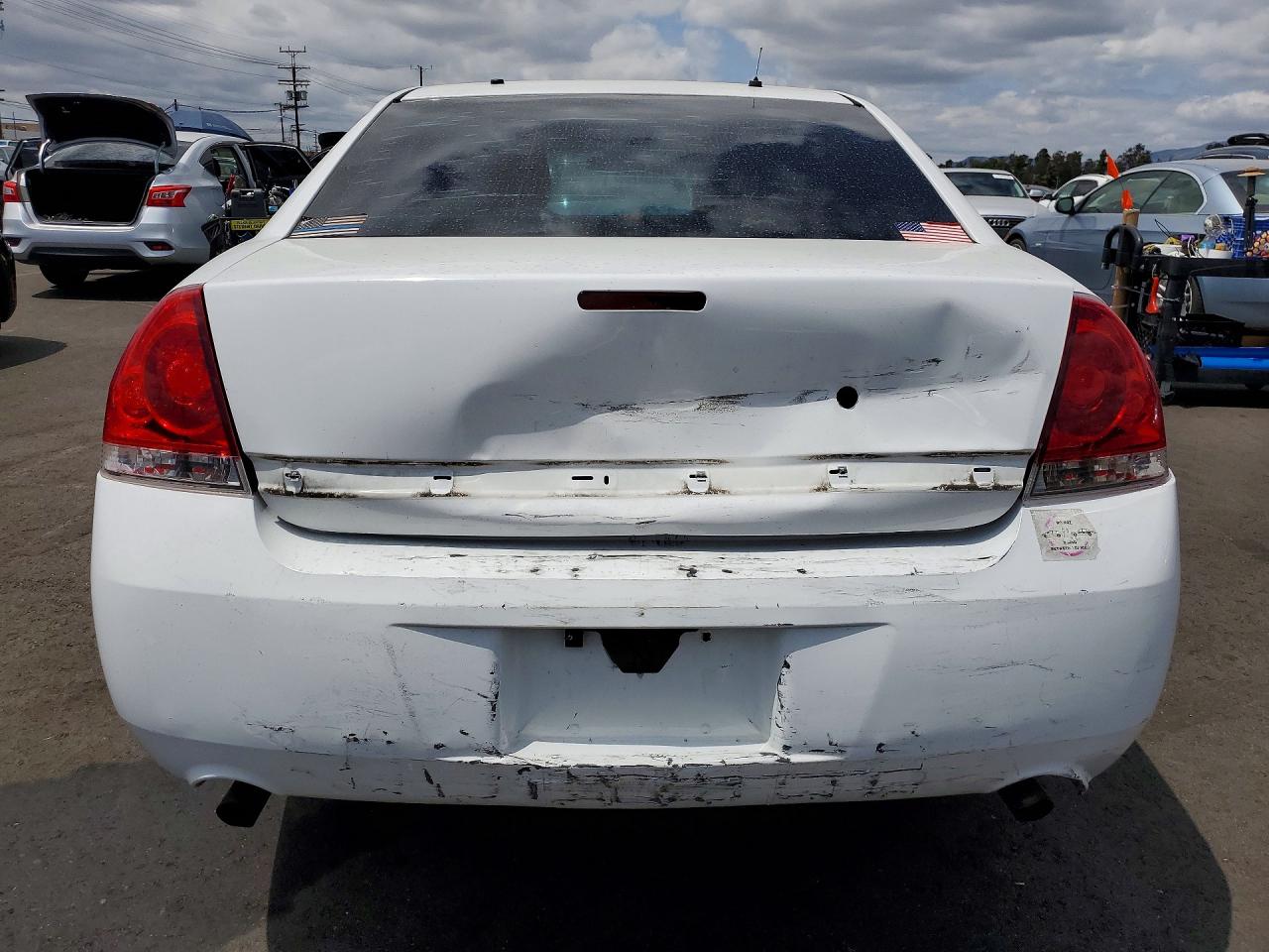 2012 CHEVROLET IMPALA POLICE photo 6