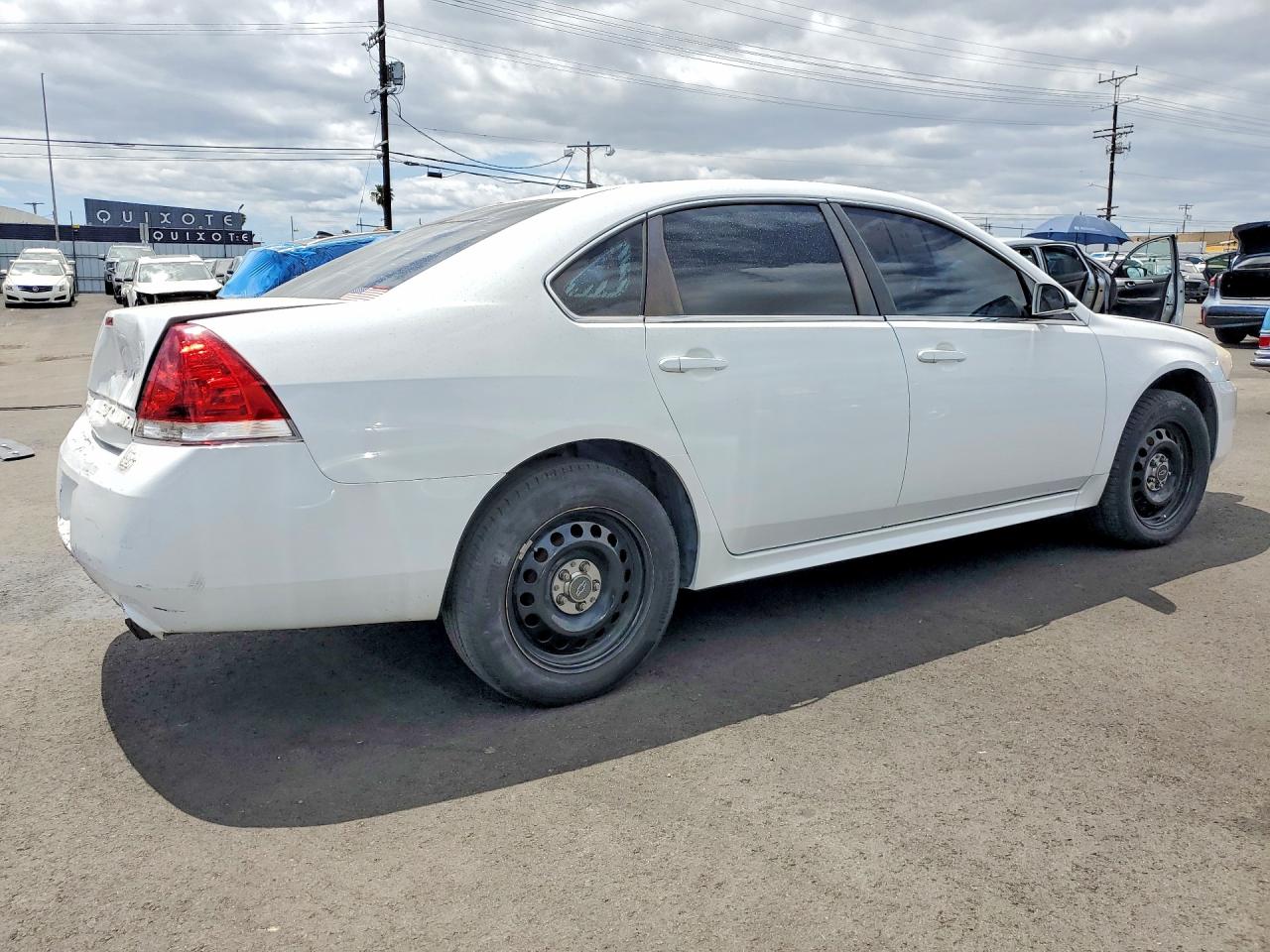 2012 CHEVROLET IMPALA POLICE photo 3