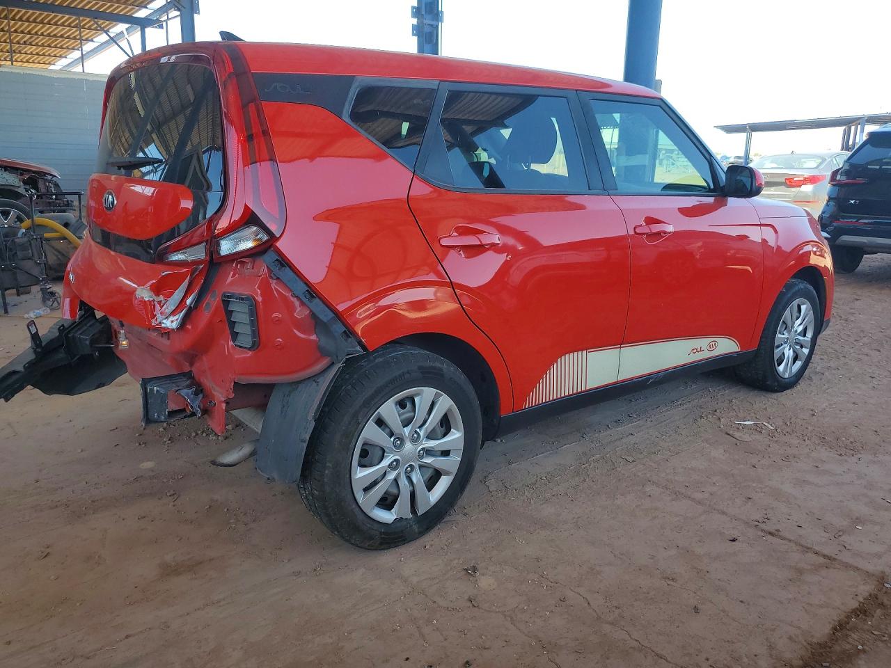 2021 KIA SOUL LX photo 3