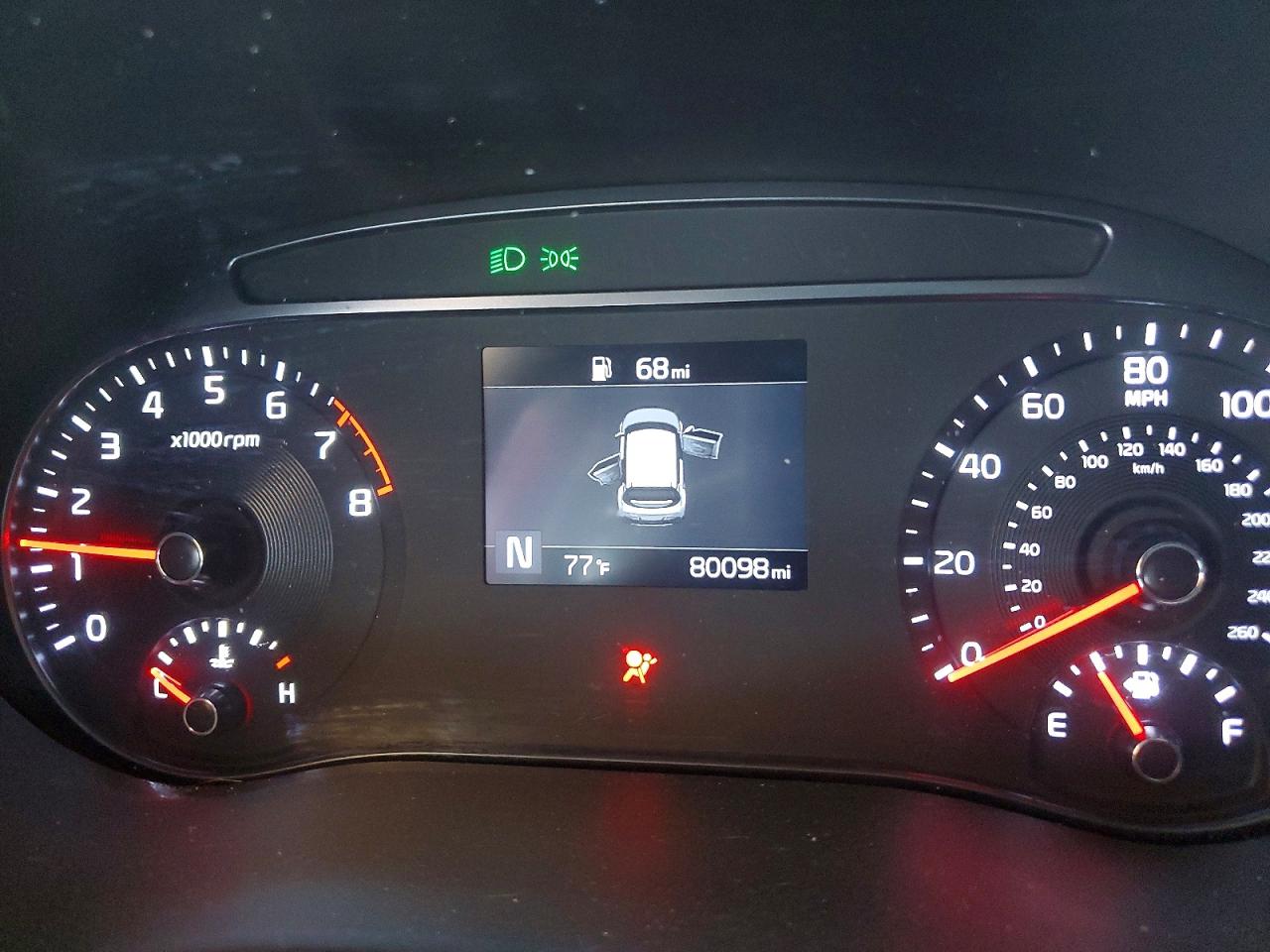 2021 KIA SOUL LX photo 9