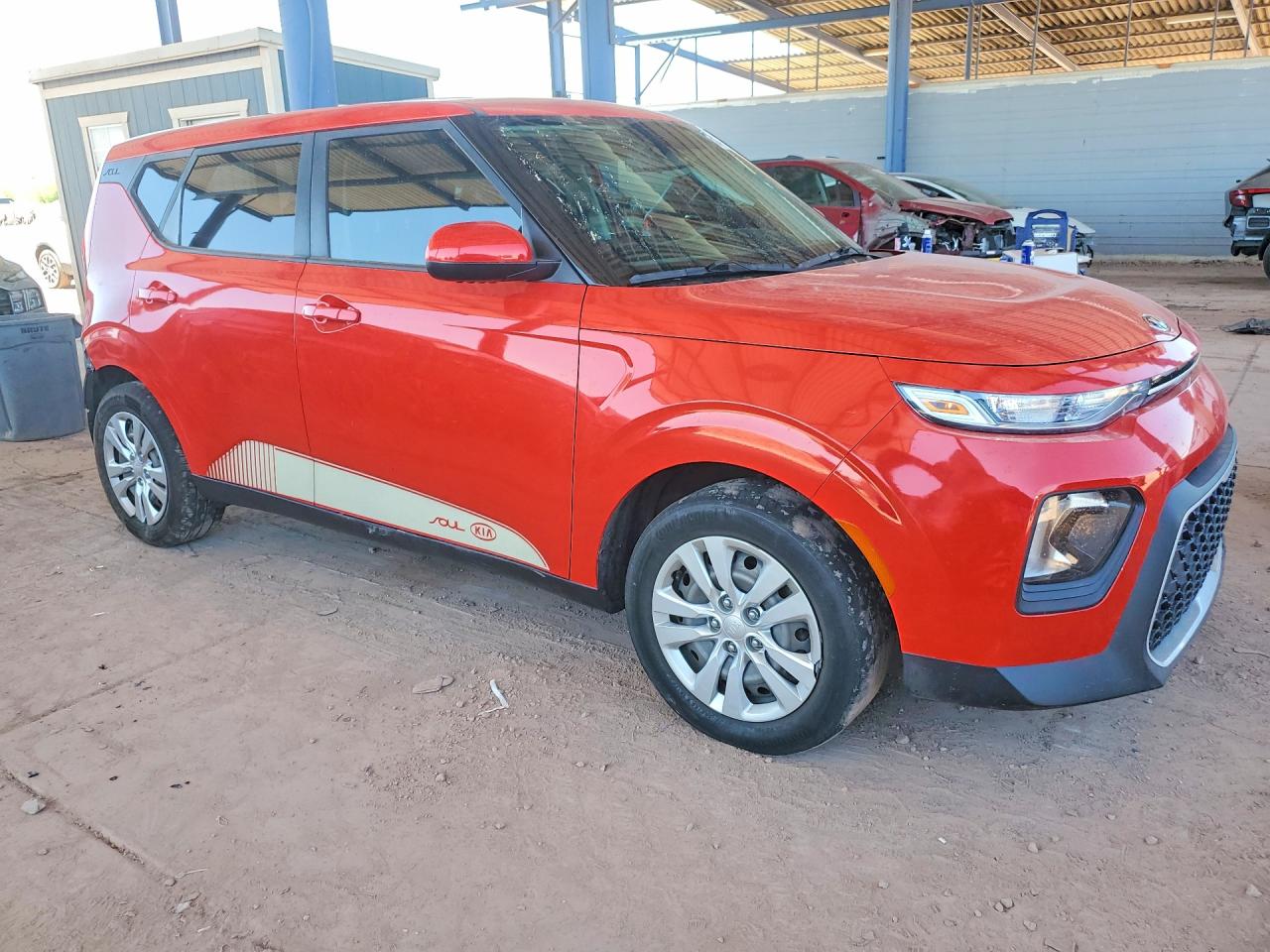 2021 KIA SOUL LX photo 4