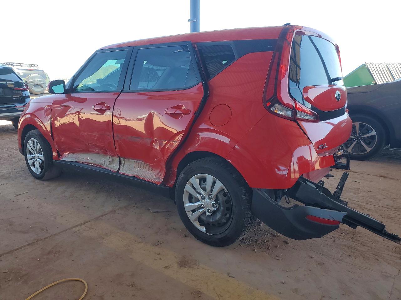 2021 KIA SOUL LX photo 2