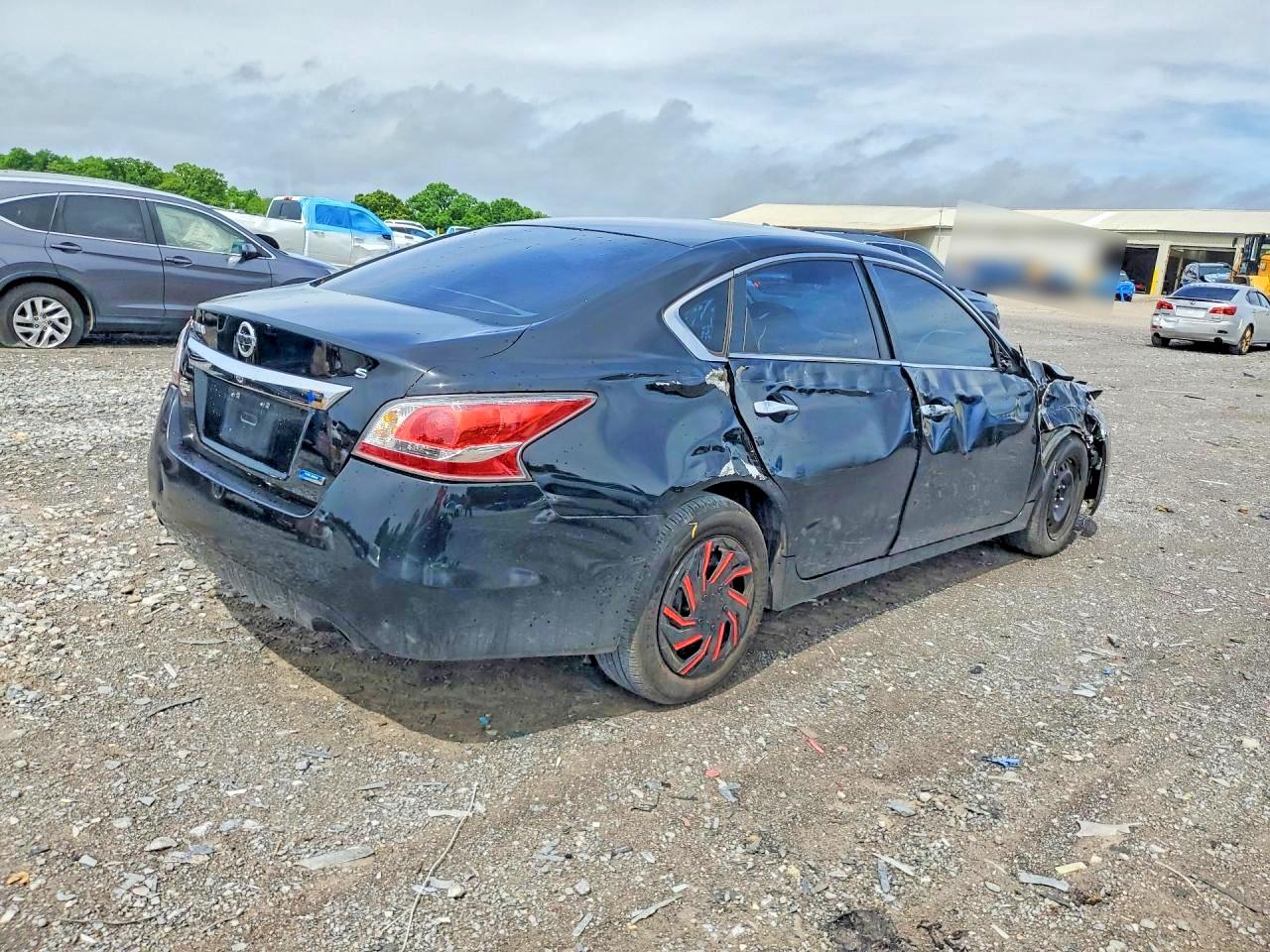 2014 NISSAN ALTIMA 2.5 S photo 5