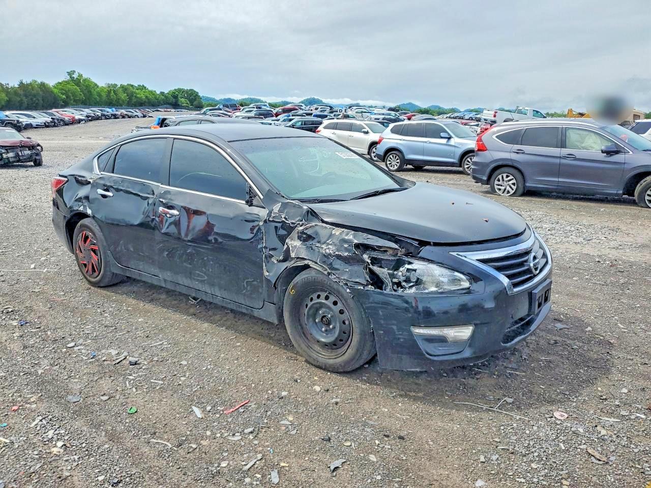 2014 NISSAN ALTIMA 2.5 S photo 7