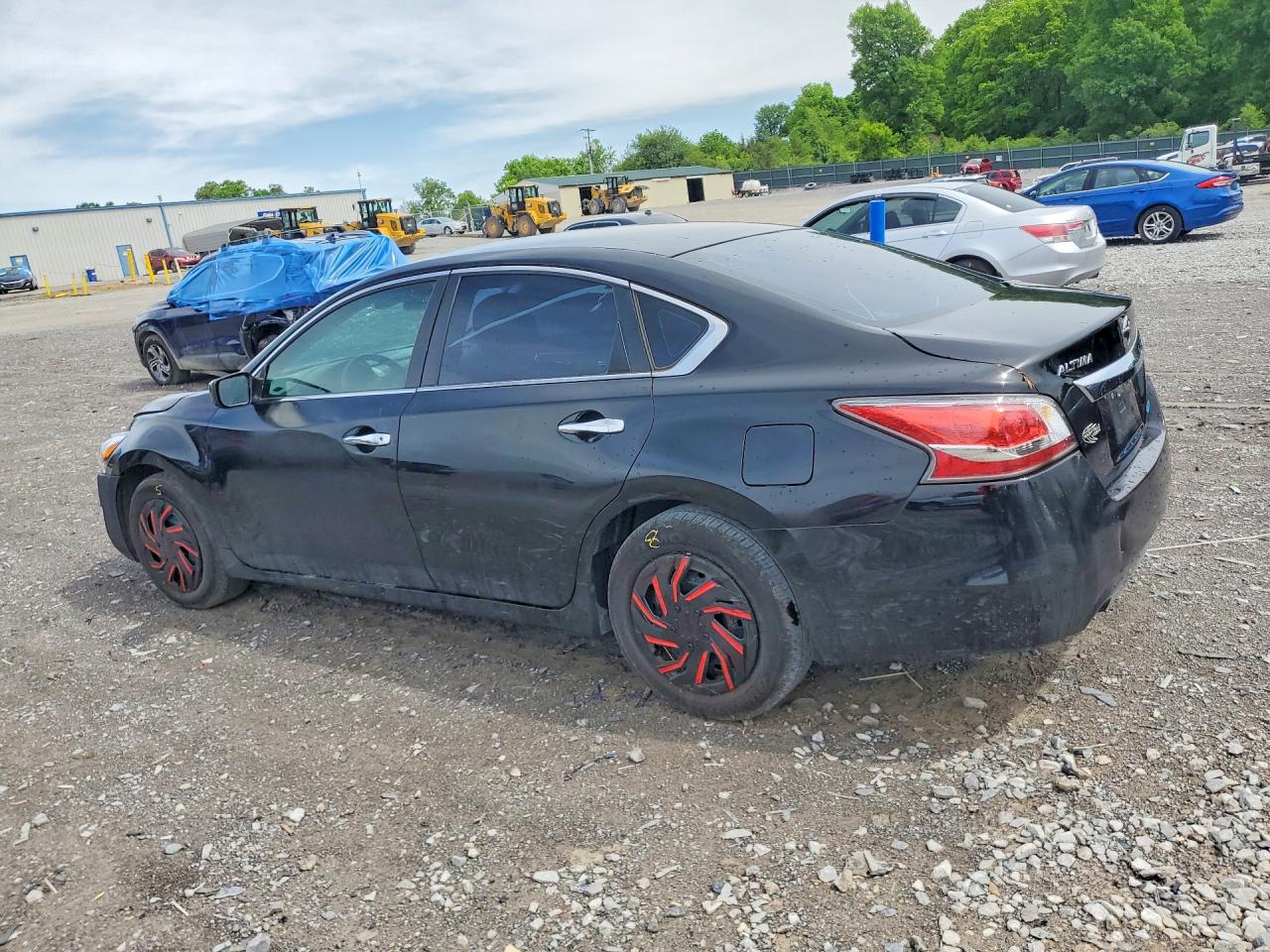 2014 NISSAN ALTIMA 2.5 S photo 3