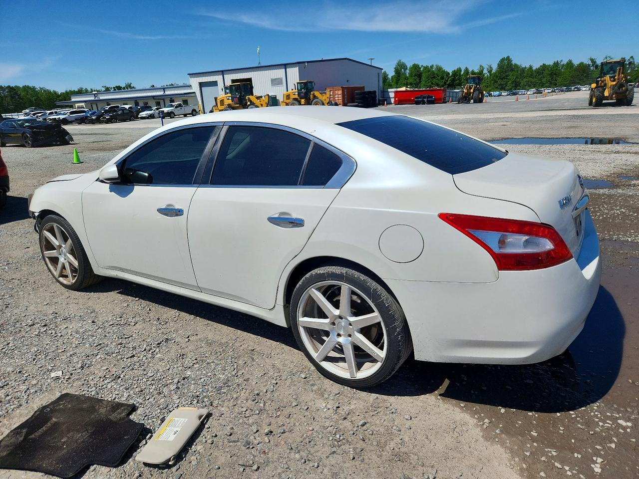 2011 NISSAN MAXIMA 3.5 S photo 2