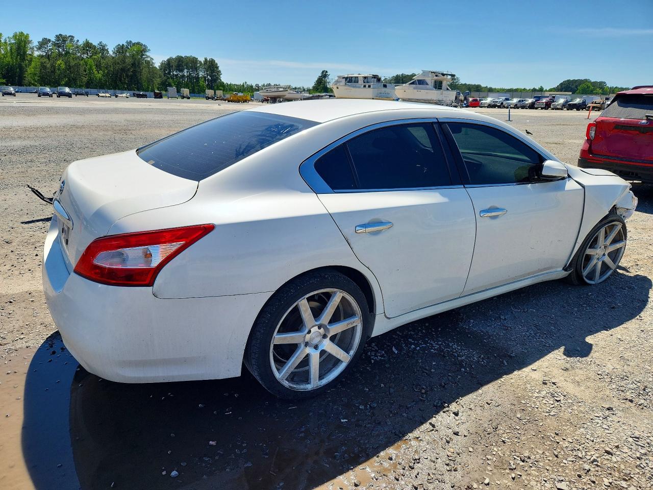 2011 NISSAN MAXIMA 3.5 S photo 3