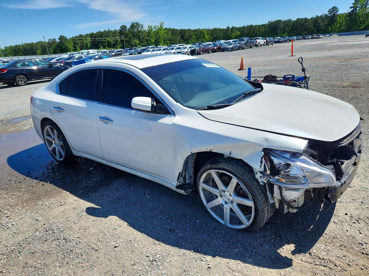 2011 NISSAN MAXIMA 3.5 S photo 4