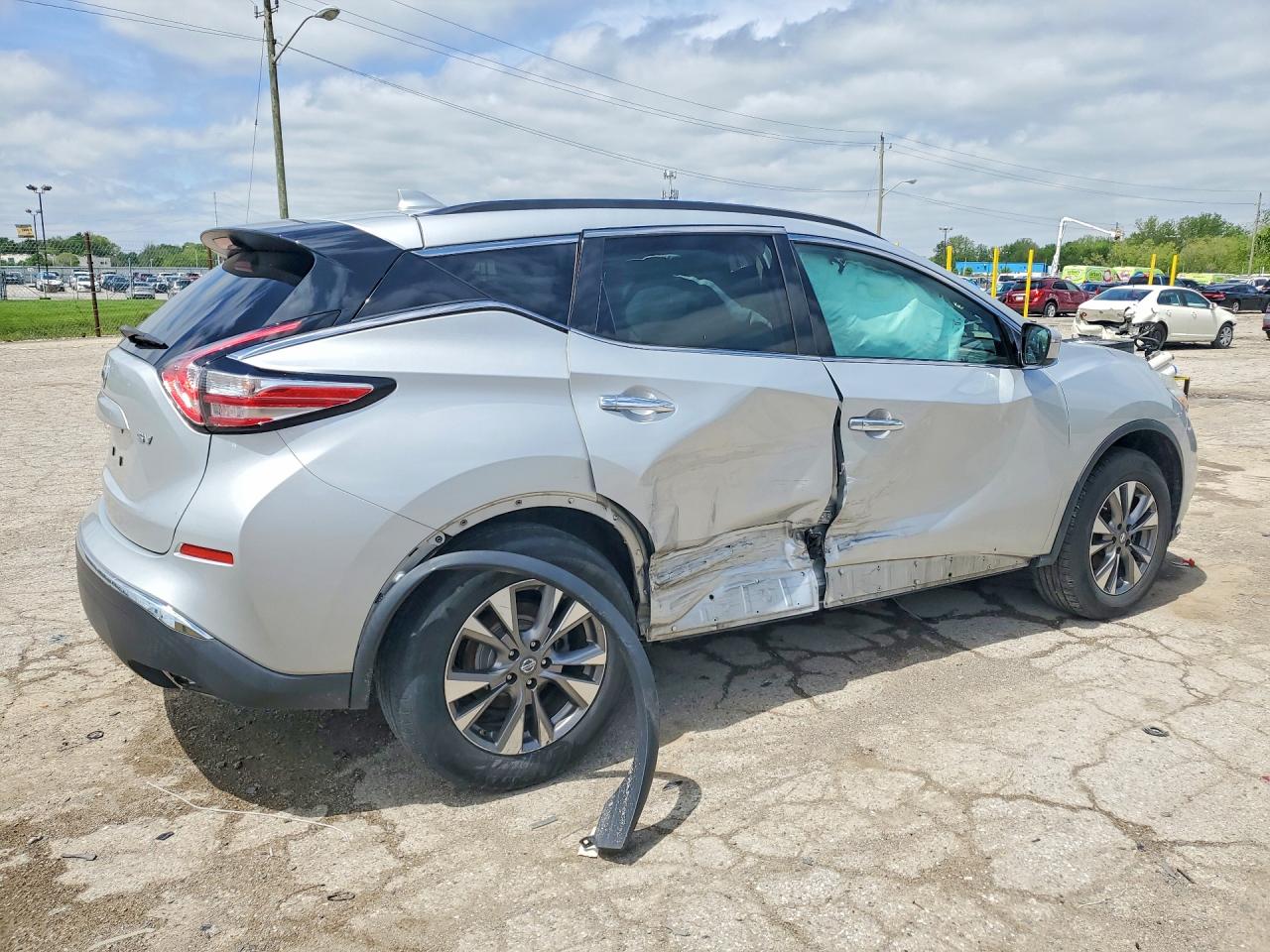 2018 NISSAN MURANO SV photo 7