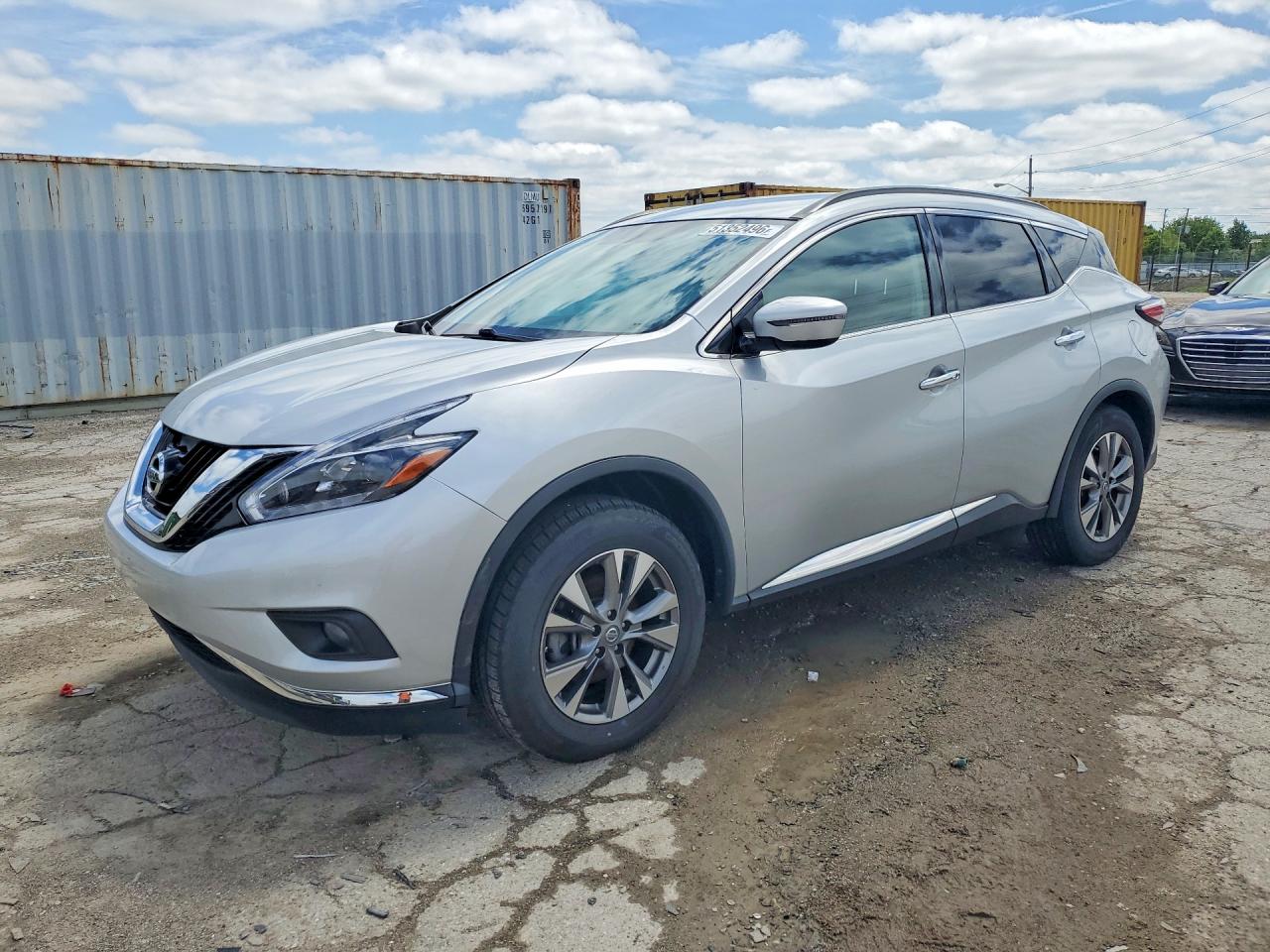 2018 NISSAN MURANO