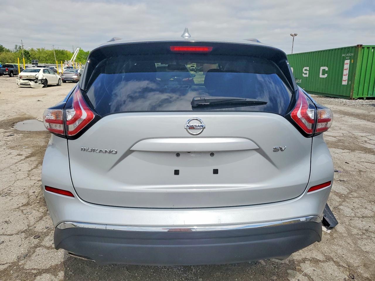 2018 NISSAN MURANO SV photo 16