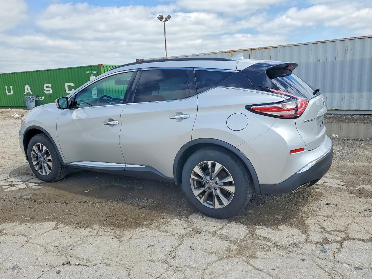 2018 NISSAN MURANO SV photo 4