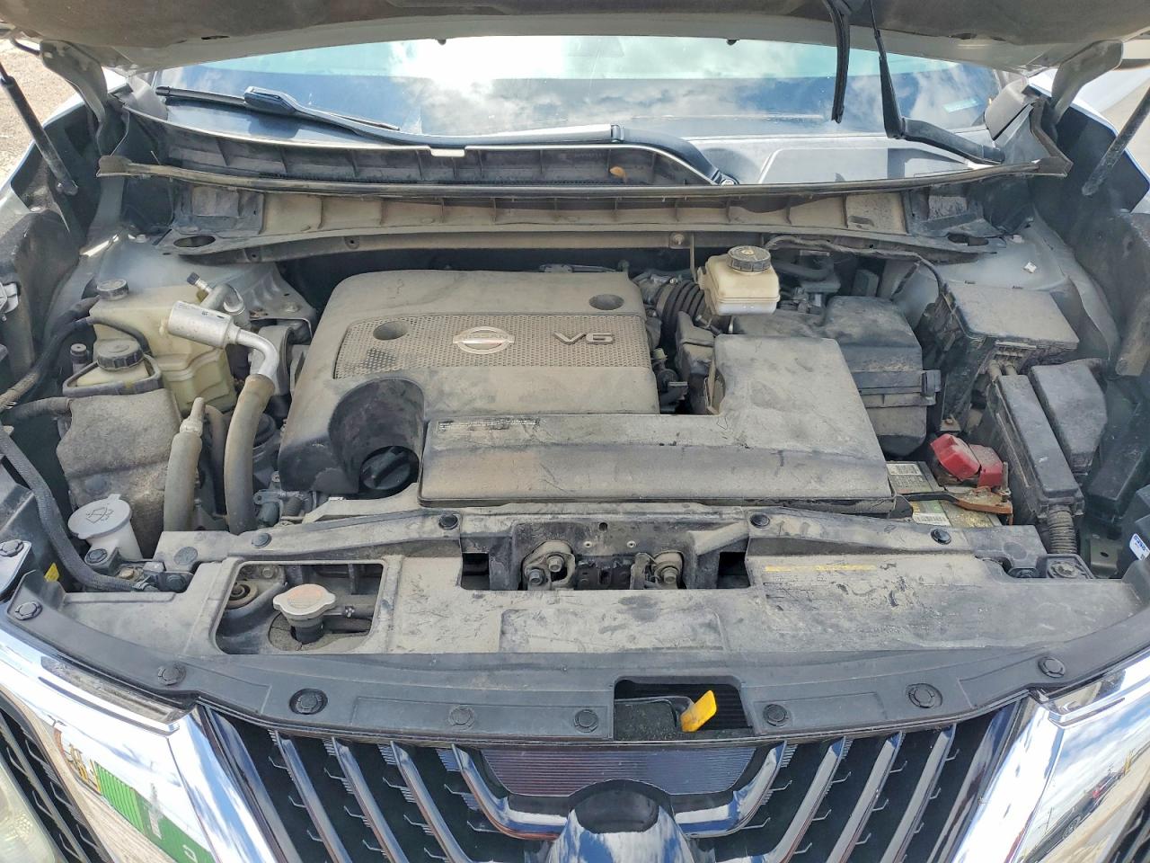 2018 NISSAN MURANO SV photo 34