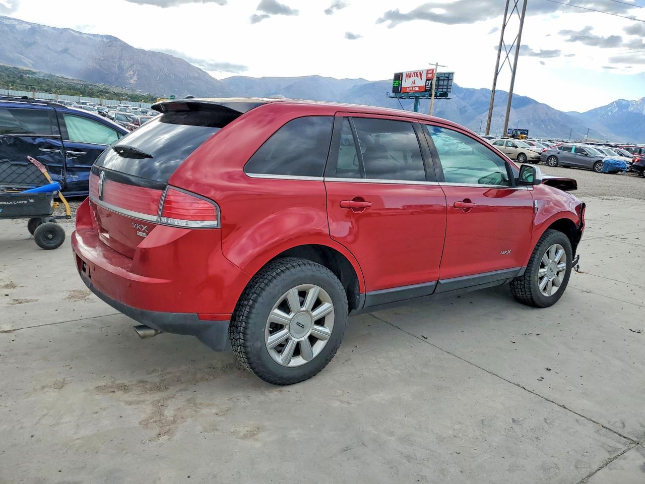 2008 LINCOLN TOWNHOUSE MKX photo 5