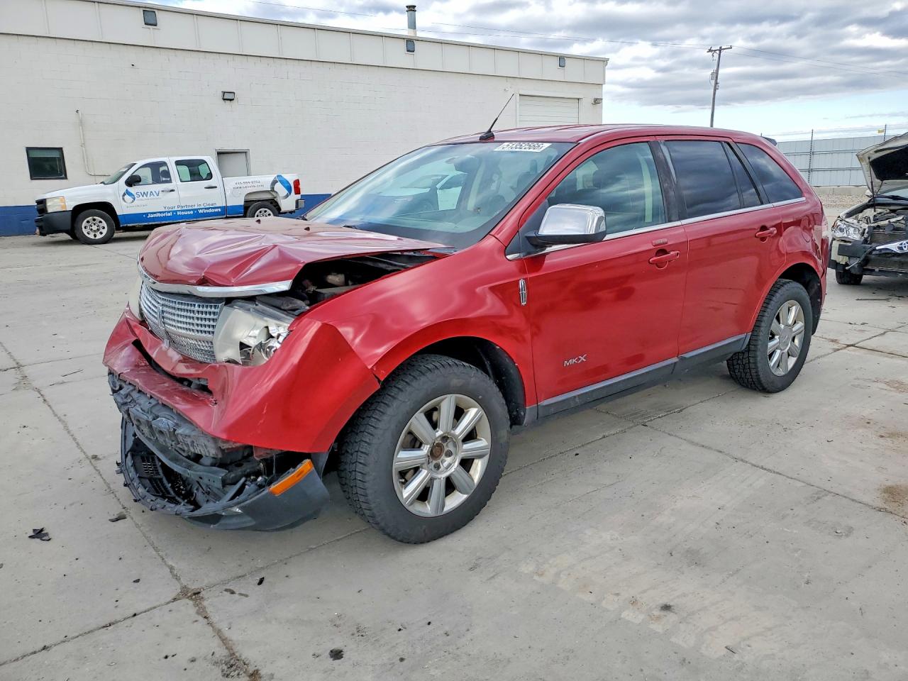 2008 LINCOLN TOWNHOUSE MKX
